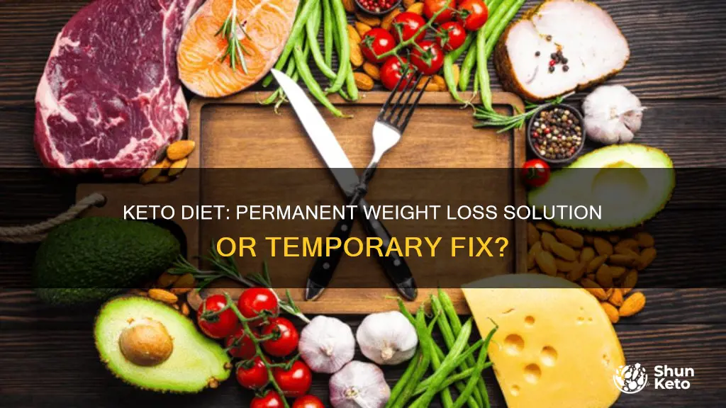 does keto offer permanent weight loss