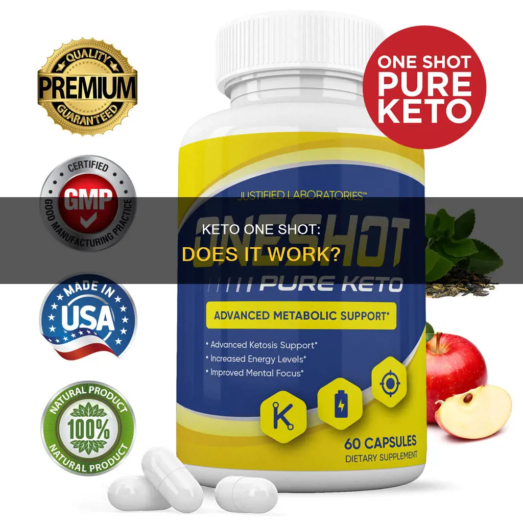 does keto one shot actually work