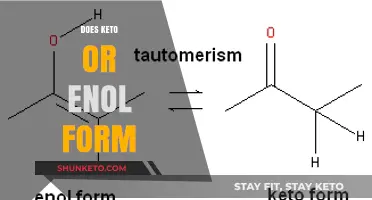 Keto vs. Enol: Understanding the Dominant Form in Chemical Equilibrium