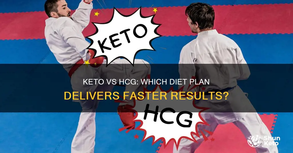 does keto or hcg work faster