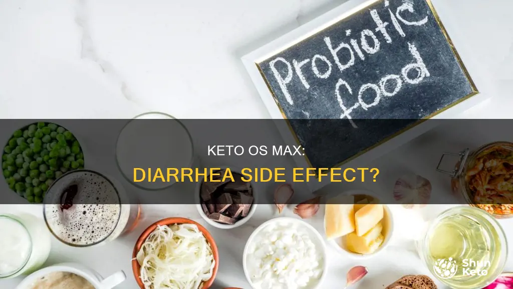 does keto os max cause diarrhea