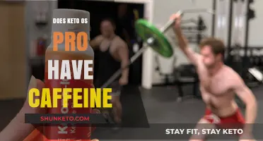 Does Keto OS Pro Contain Caffeine? A Detailed Ingredient Analysis