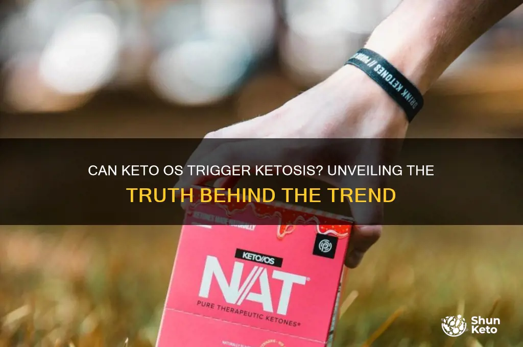 does keto os put your body into ketosis