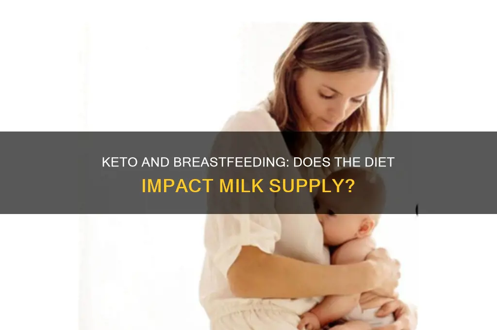 does keto pact breastmilk supply