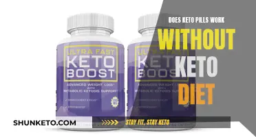 Keto Pills: Effective Without a Keto Diet?