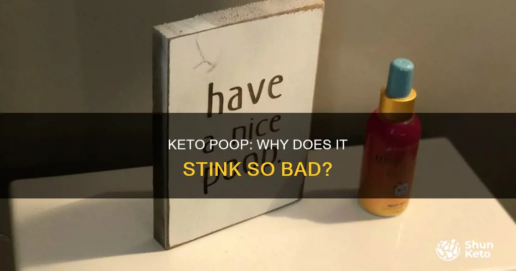 does keto poop smell bad