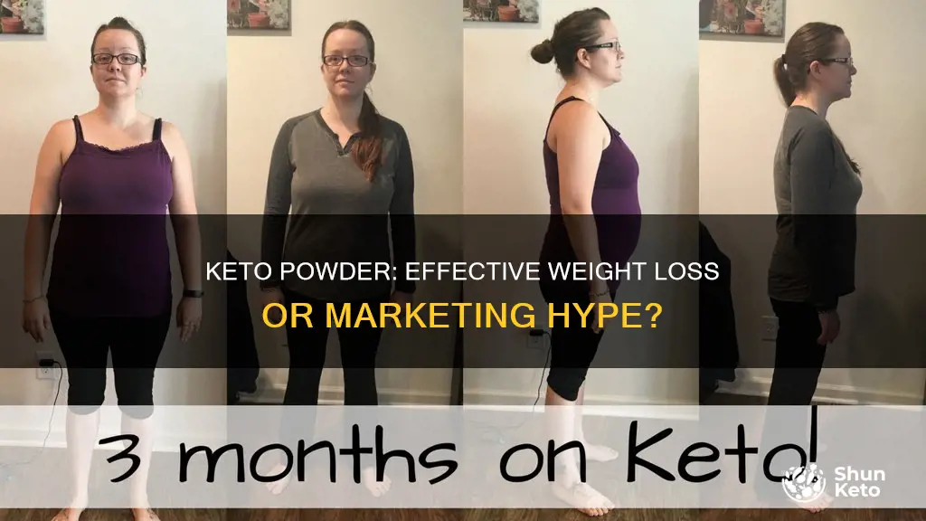 does keto powder actually work