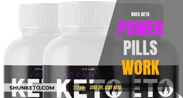 Keto Power Pills: Do They Work?