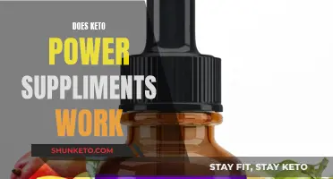 Keto Power Supplements: Do They Work?