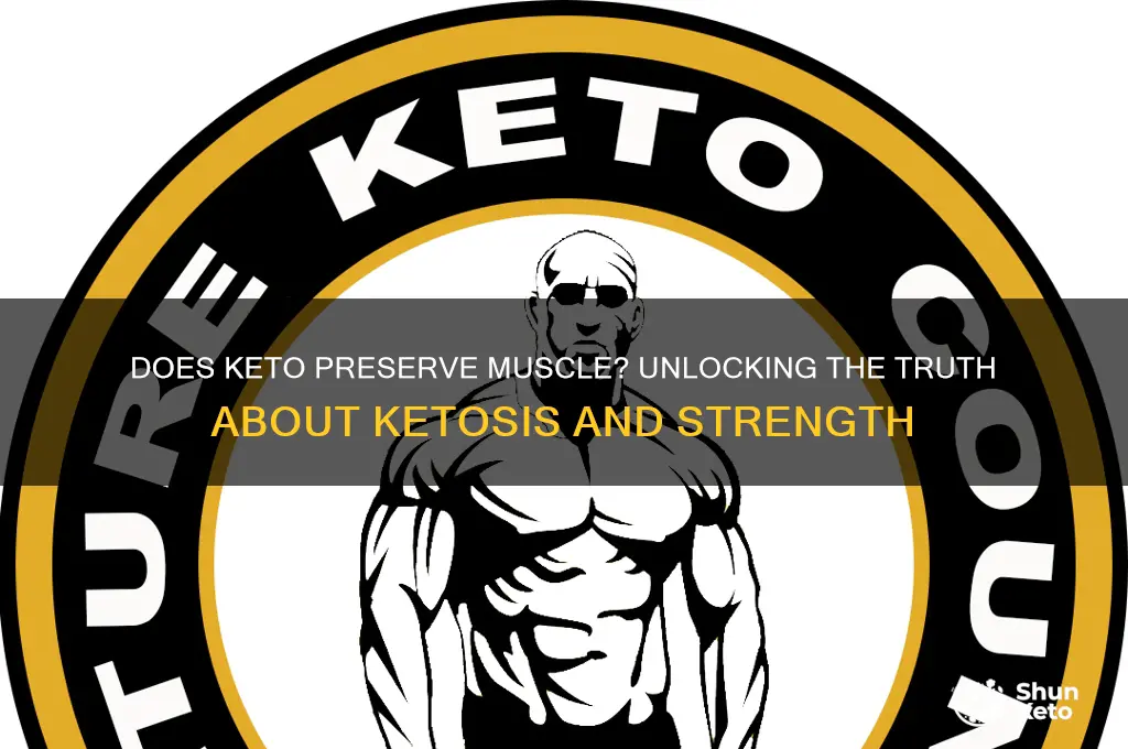 does keto preserve muscle