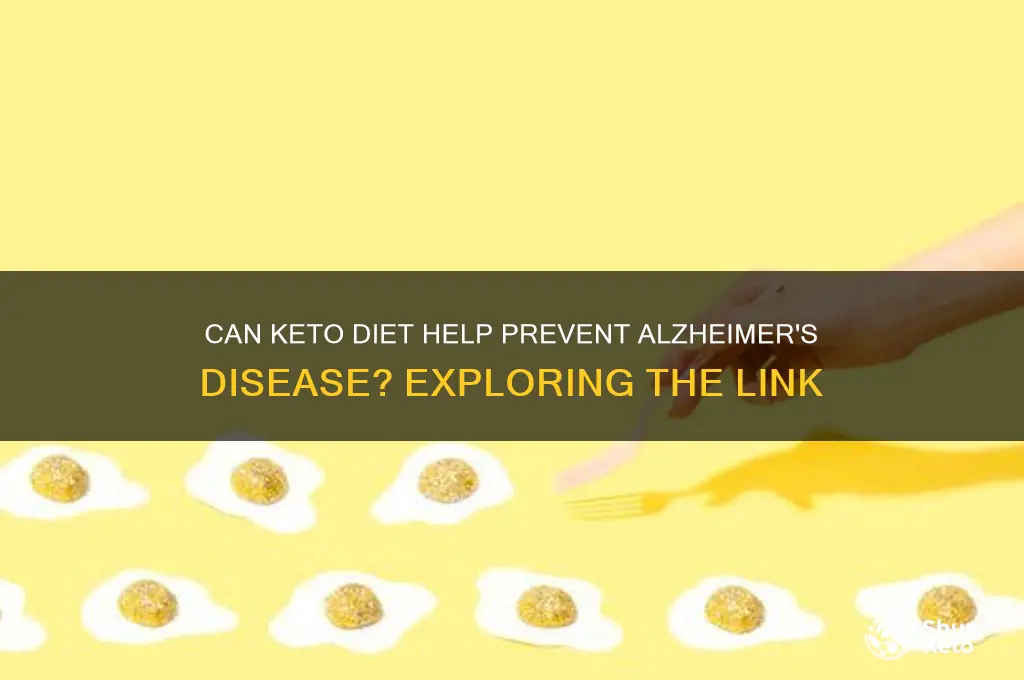 does keto prevent alzheimer