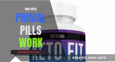 Keto Primal Pills: Do They Work?