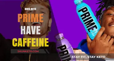 Does Keto Prime Contain Caffeine? A Detailed Ingredient Analysis