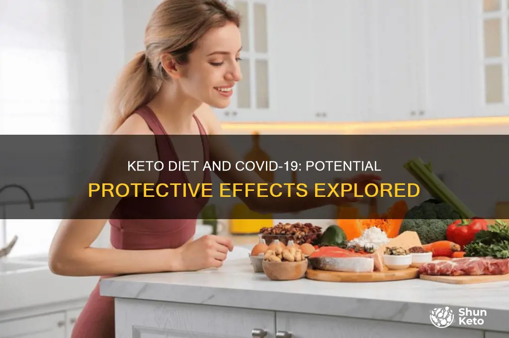 does keto protect against covid