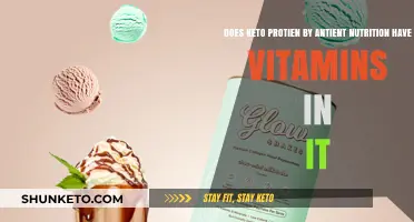 Does Ancient Nutrition Keto Protein Contain Essential Vitamins?