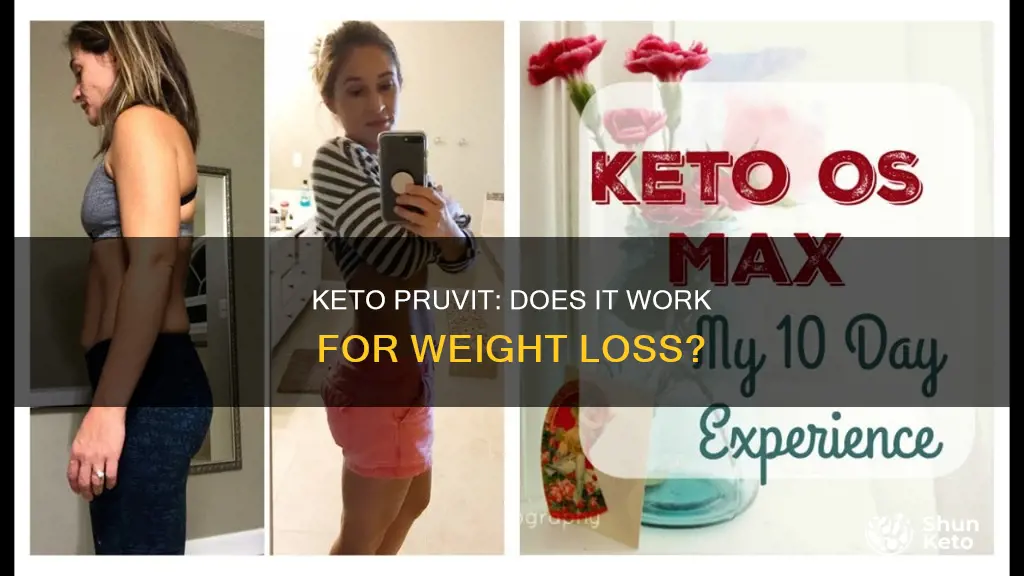 does keto pruvit work