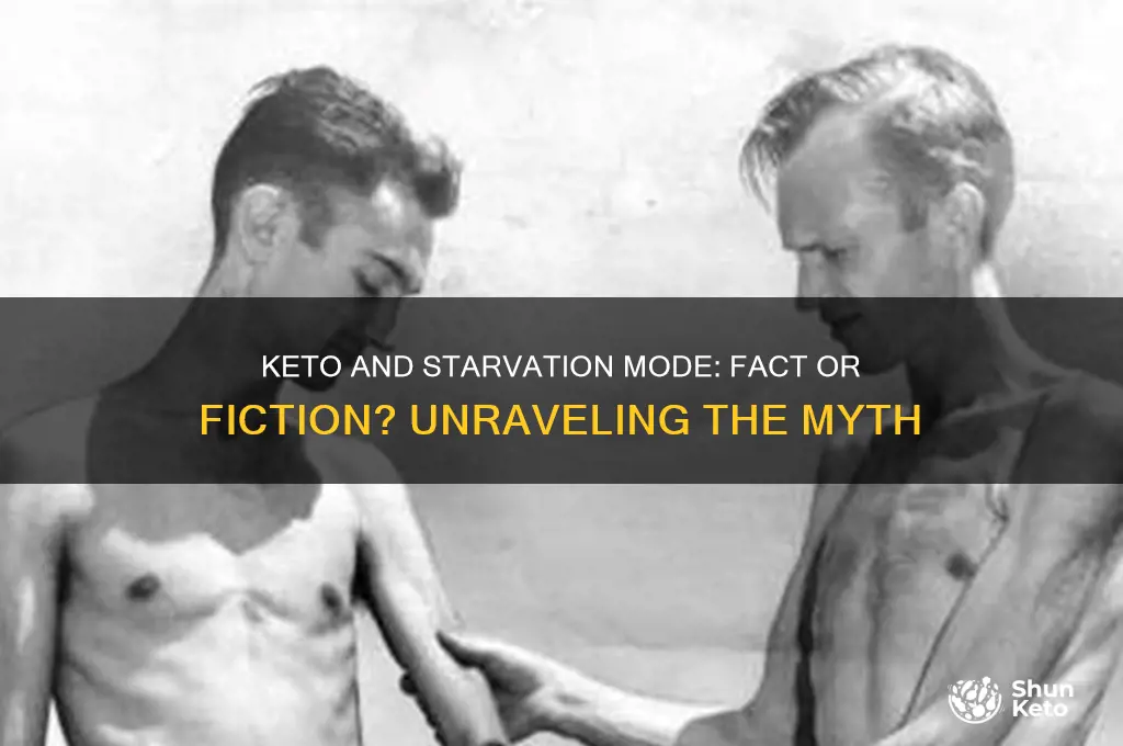does keto put you in starvation mode