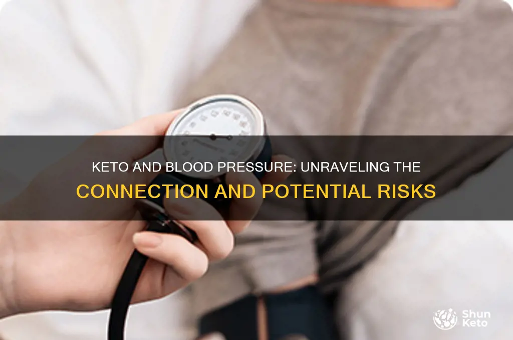 does keto rais blood pressure