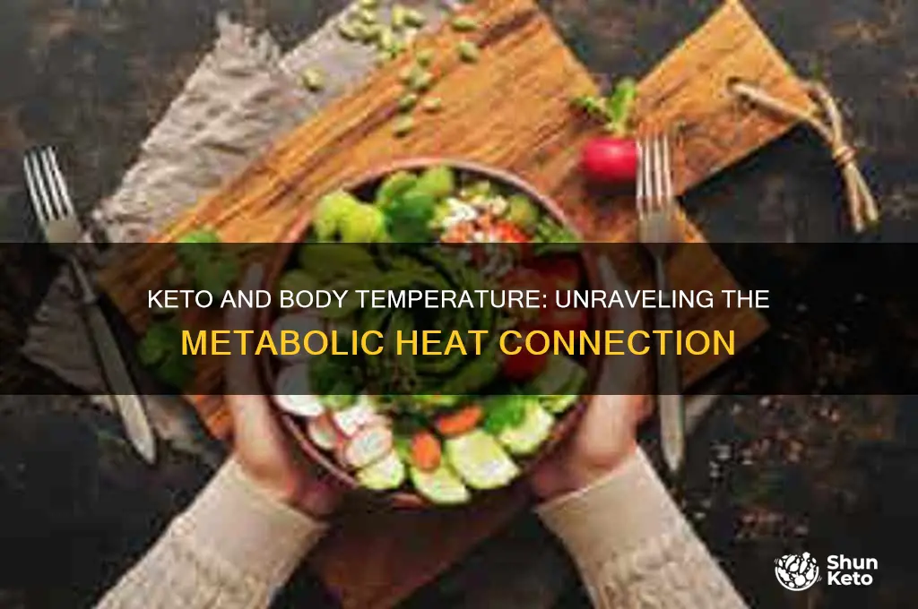 does keto raise body tenp