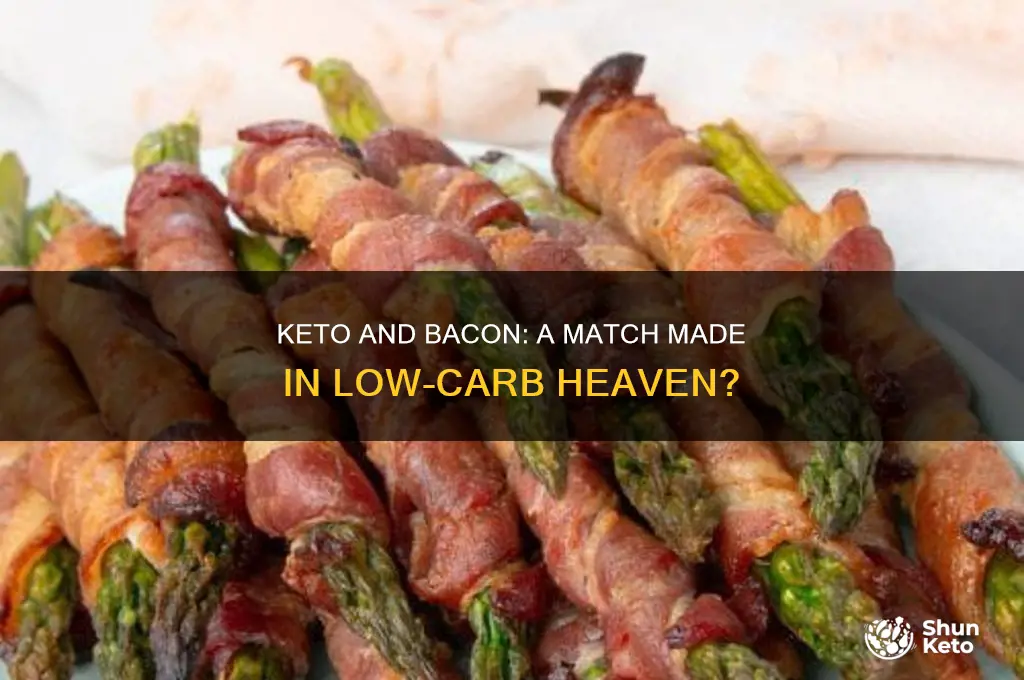 does keto recipes involve bacon