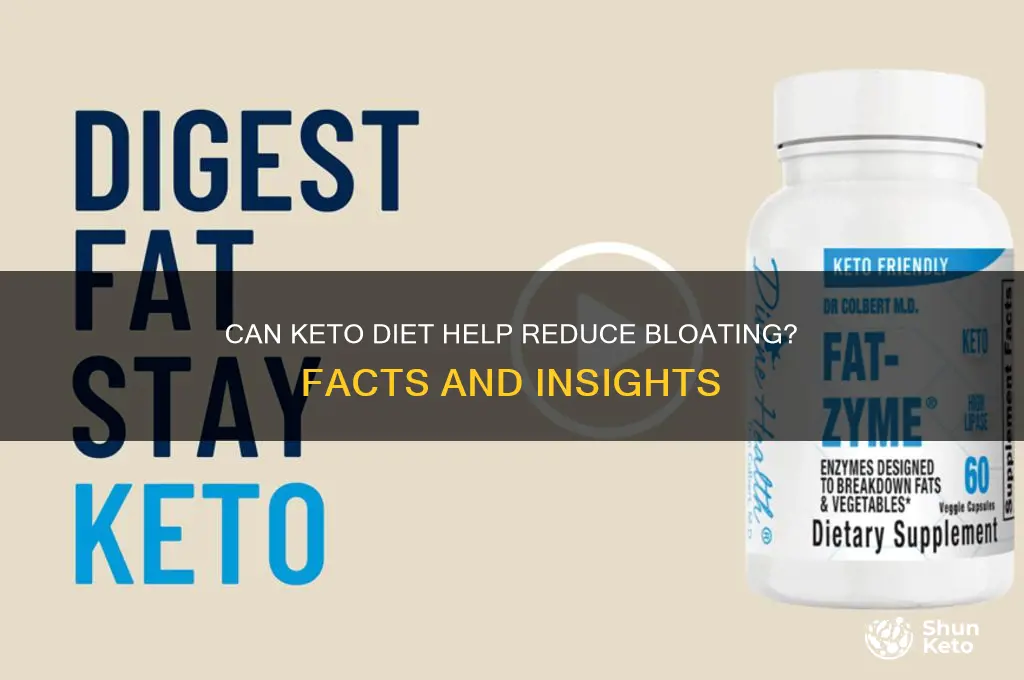 does keto reduce bloating