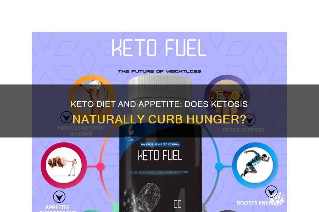 does keto reduce hunger