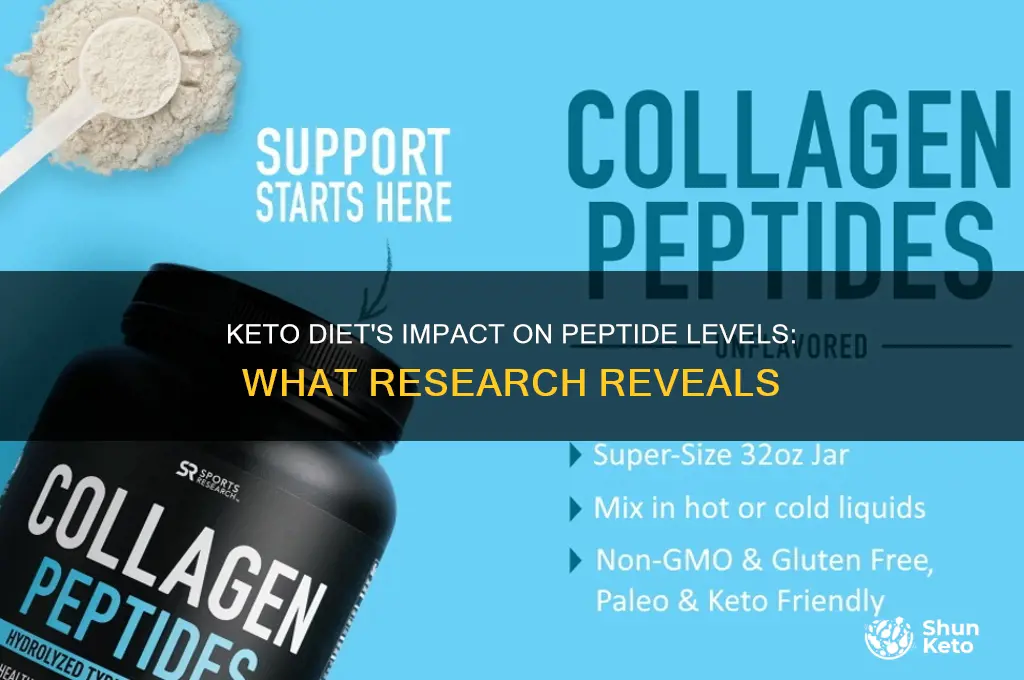 does keto reduce peptides