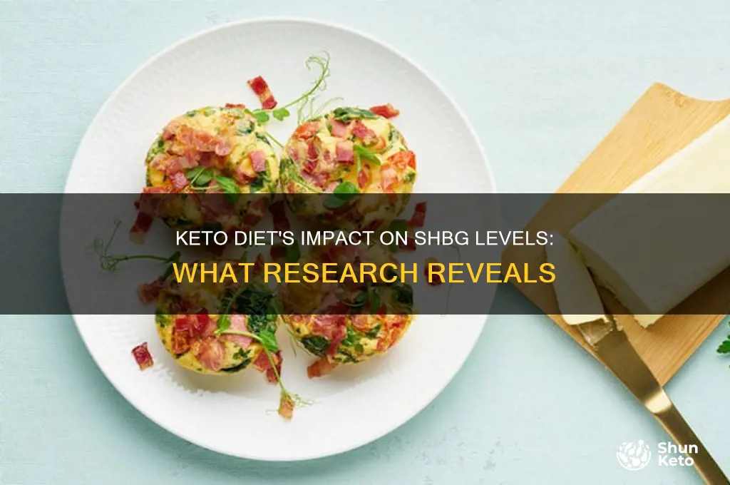 does keto reduce shbg