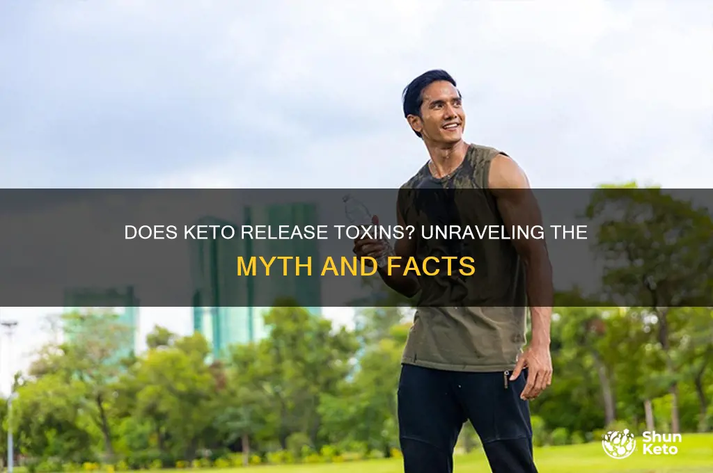 does keto release toxins into your body
