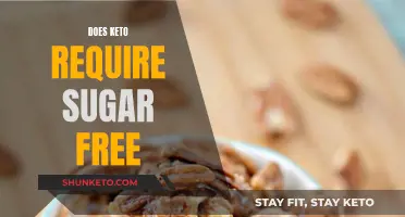 Sugar-Free and Keto: A Perfect Match?