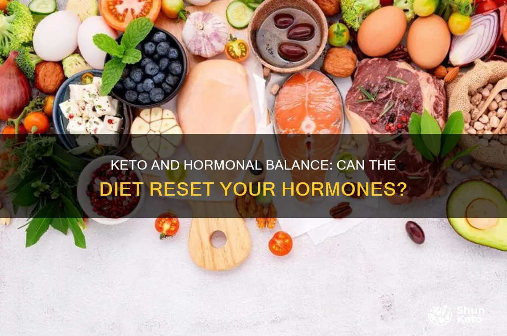 does keto reset hormones