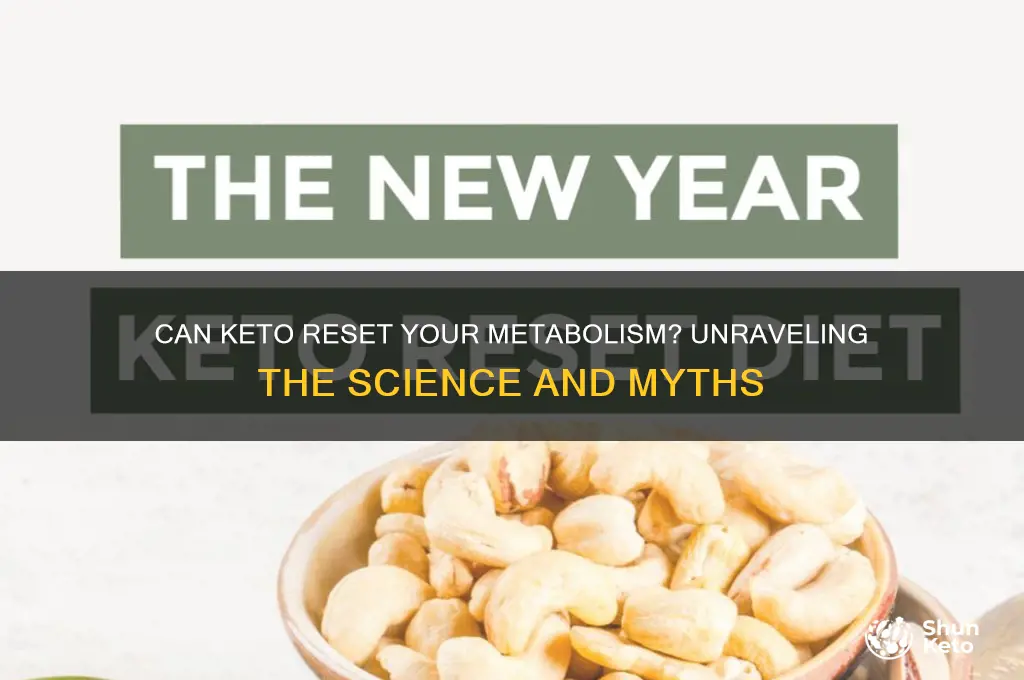 does keto reset your metabolism