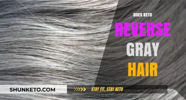 Can Keto Reverse Gray Hair? Exploring the Diet's Impact on Hair Pigmentation