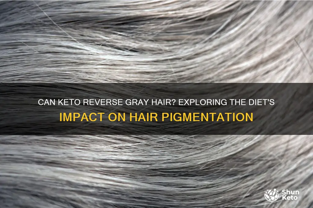 does keto reverse gray hair