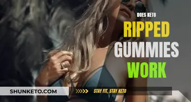 Keto Ripped Gummies: Do They Work for Weight Loss?