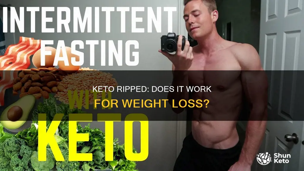 does keto ripped work