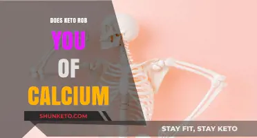 Keto and Calcium: Are You Missing Out on Bone Health?