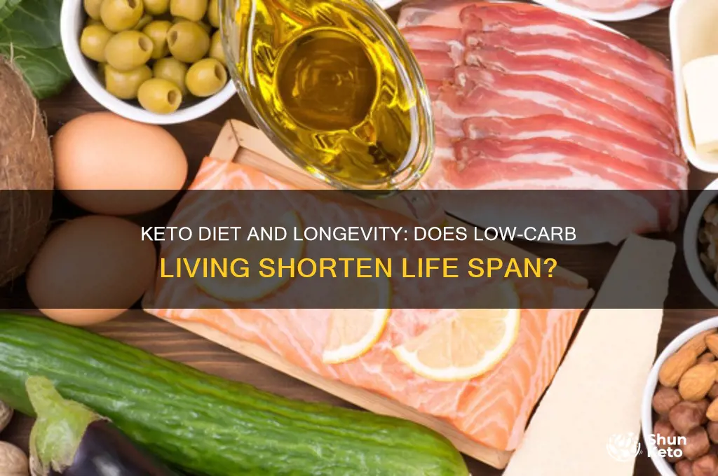does keto shorten life span