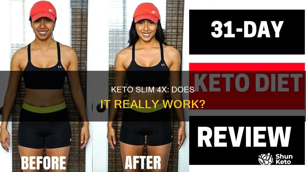 does keto slim 4x rely work