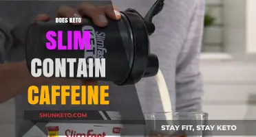Does Keto Slim Contain Caffeine? Unveiling Ingredients and Energy Sources