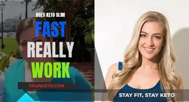 Keto Slim Fast: Does It Really Work?