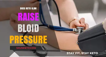 Keto Slim and Blood Pressure: Uncovering the Potential Impact