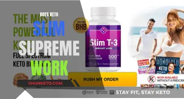 Keto Slim Supreme: Does It Work for Weight Loss?