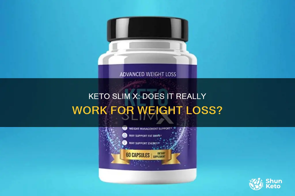 does keto slim x really work