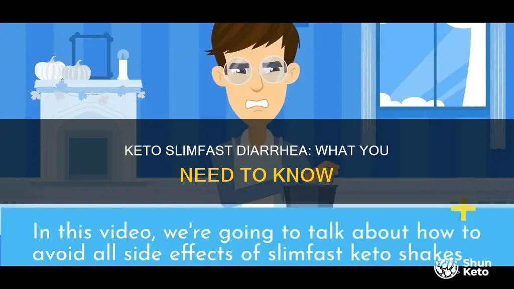 does keto slimfast cause diarrhea