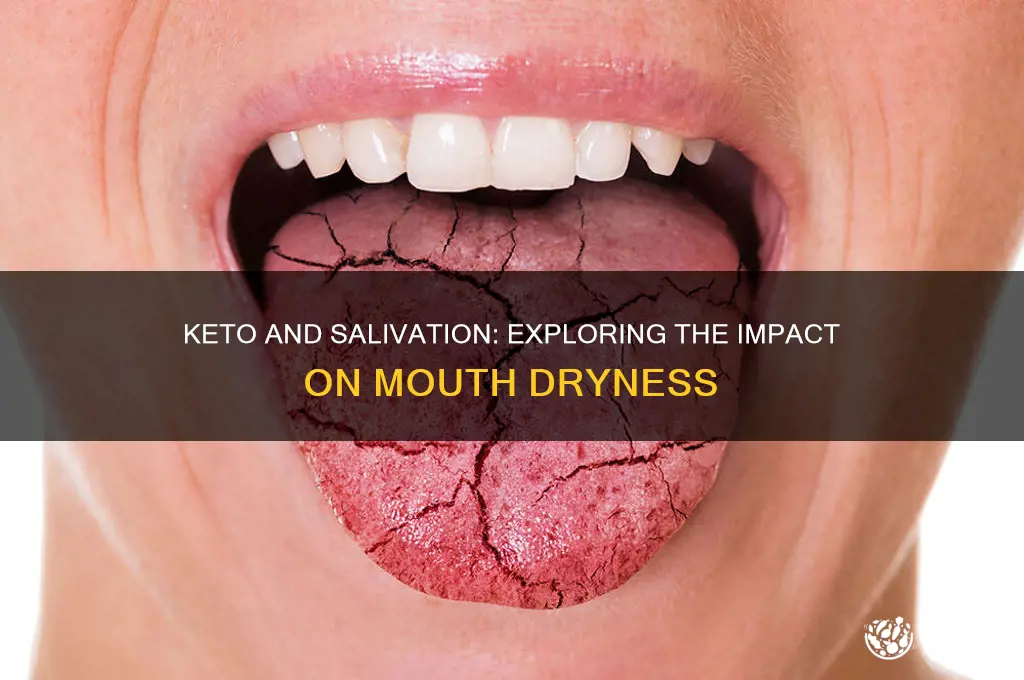 does keto slow salivation