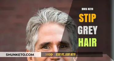 Can Keto Reverse Gray Hair? Exploring the Diet's Impact on Hair Pigmentation