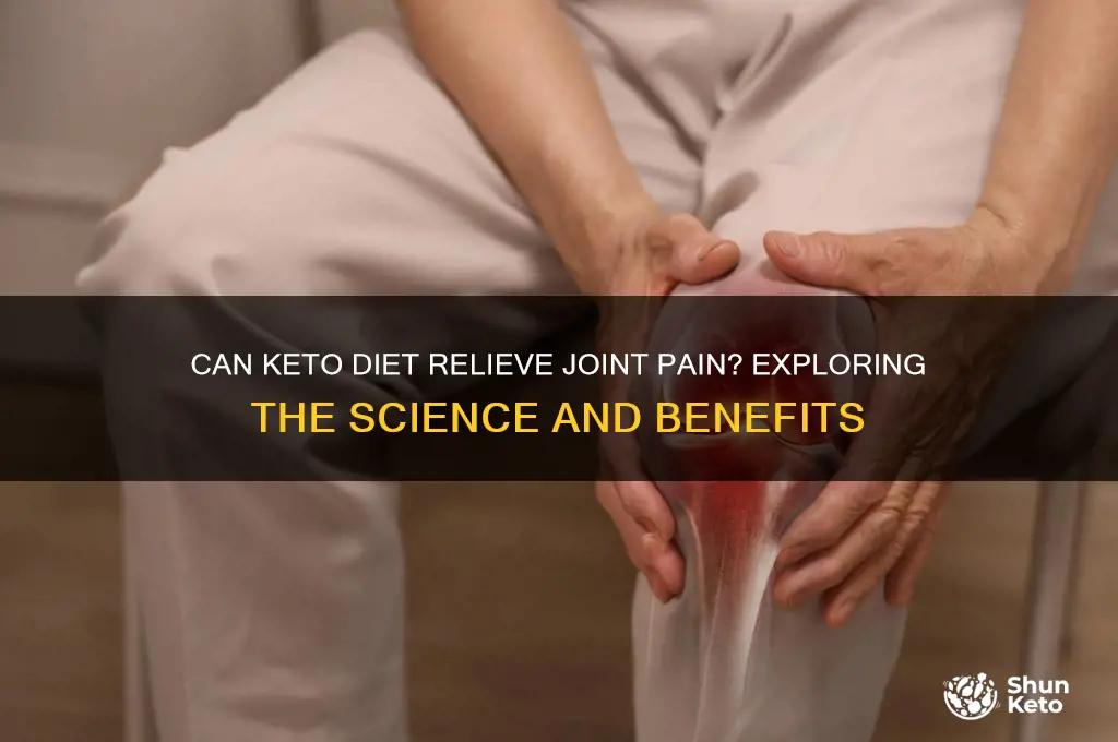 does keto stop joint pain
