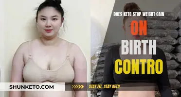 Keto and Birth Control: Weight Gain Solution?