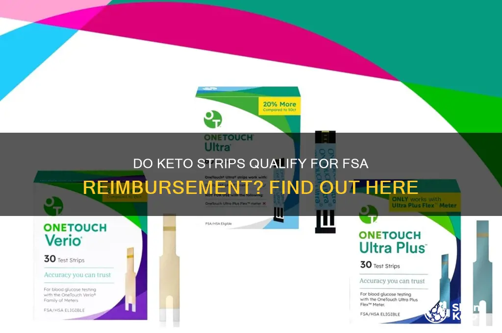 does keto strips count towards fsa
